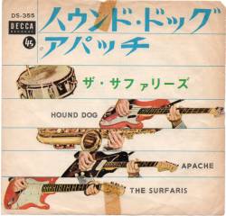 The Surfaris : Hound Dog - Apache